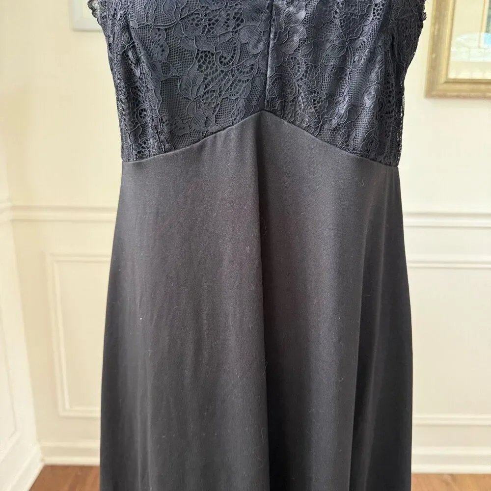 NWOT Flora Nikrooz Floral Lace Trim Chemise XL